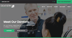 Desktop Screenshot of dentistryongreenlane.com